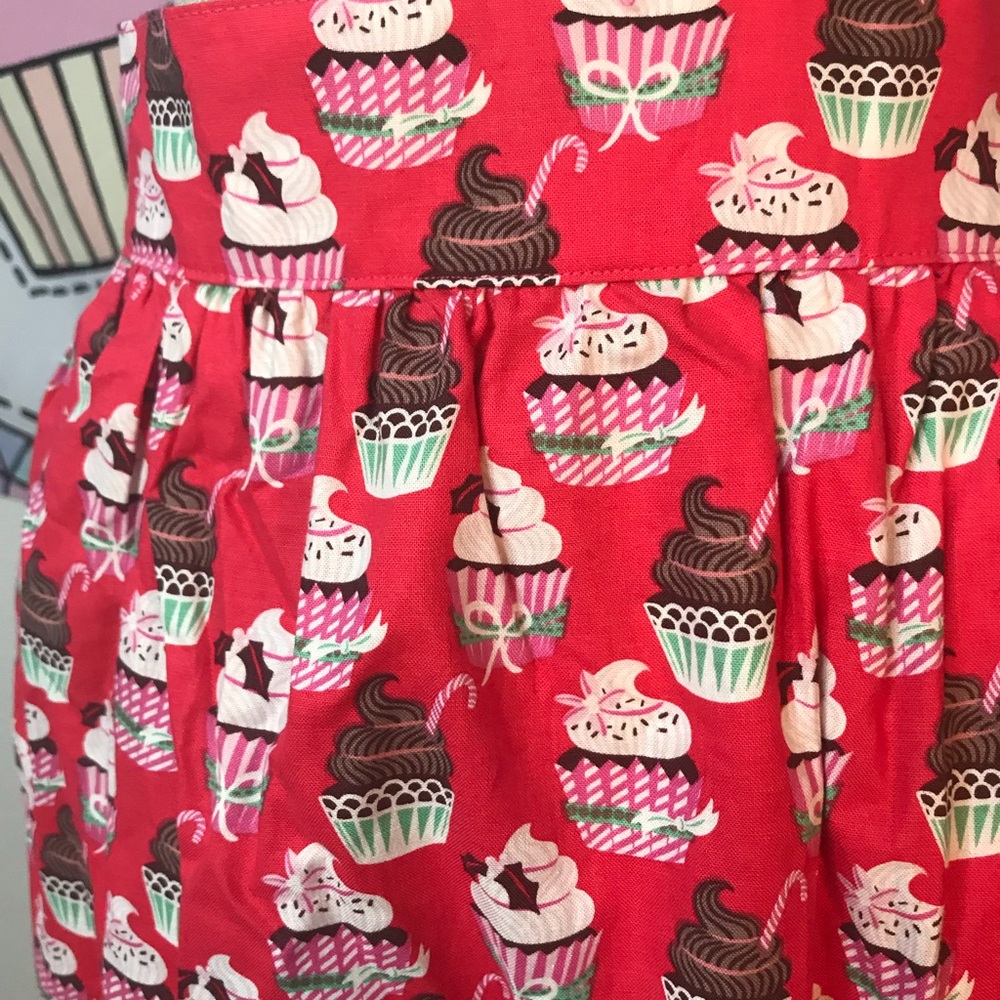 Retro Chocolate 🍫 Cupcake 🍬 Candy Skirt!